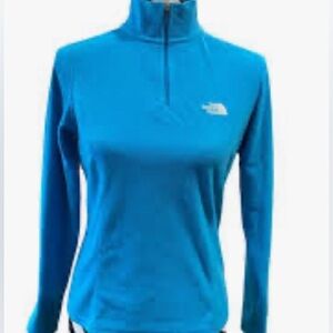 Northface jacket size Large turquoise SKU 400